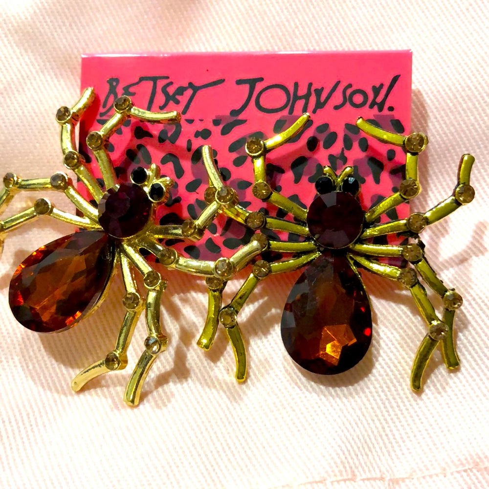 Betsy Johnson earrings